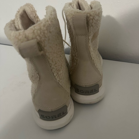 Sorel Explorer Next Joan Faux Shearling Bootie (Women) - Picture 2 of 3